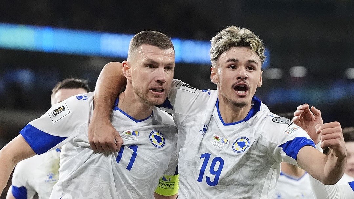 Ovo su golovi Edina Džeke za reprezentaciju koje navijači BiH nikada neće zaboraviti!